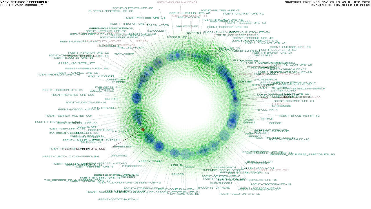 The YaCy Network